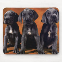 puppy mouse pad