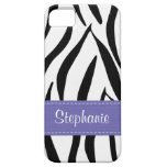 Puprle Zebra Stripe