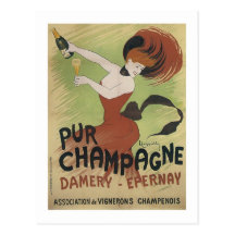 Pur Champagne, Damery-Epernay Post Cards