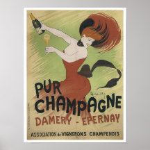 Pur Champagne, Damery-Epernay Poster