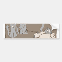 Pur-Fidity Bumper Sticker