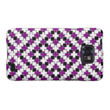PUR-polarise Squares - Optical illusion Galaxy SII Case