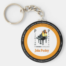 pur Premium Players Keychain