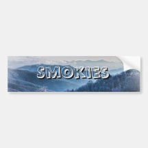 Purchase Knob Winter Scenic View Bumper Stickers