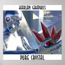 PURE CRYSTAL POSTER