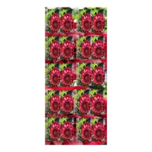 Pure Energy : Flower Pattern Full Color Rack Card