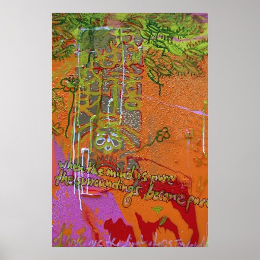 "Pure Mind" Print