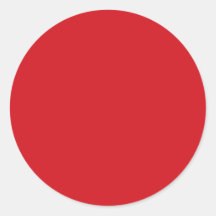 Pure red stickers