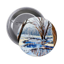 "Pure Reflections" Pin