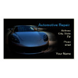 Pure Speed Junkie Business Card Template