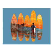 Pure Surfing Post Cards