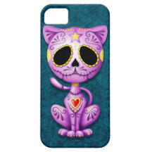 Purple and Blue Zombie Sugar Kitten
