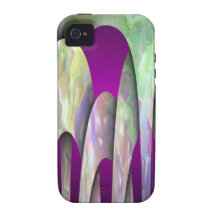 Purple Arch Case-Mate Tough™ iPhone 4 Case
