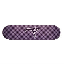Purple Ballet Custom Skateboard