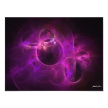 Purple Berry Circles Photo