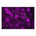 Purple Bokeh Photograph