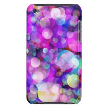 Purple Bubble case iPod Case-Mate Case