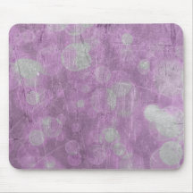 Purple Bubble Mousepad