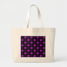 Purple Bubbles ChessBoard CricketDiane Design Canvas Bag