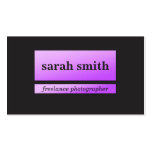 Purple Business Card Templates