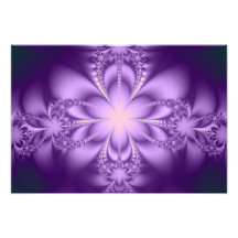 Purple butterflower art photo
