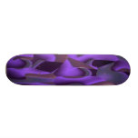 Purple Camouflage Skateboard