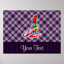 Purple Cosmetics Poster
