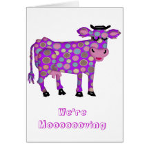 Purple Cow Cards