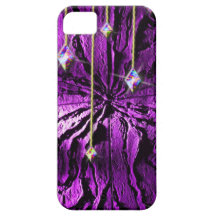 Purple Crystal Passion iPhone 5 Covers