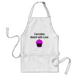Purple Cupcake Apron