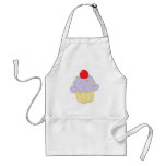 Purple Cupcake Apron