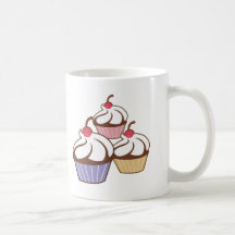 purple-cupcake coffee mug