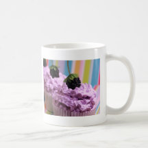 Purple Cupcakes Mugs