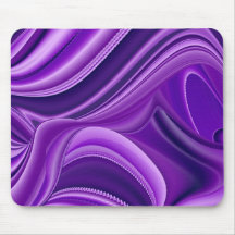 Purple Dream , Abstract Fantasy Rainbow-Art Mouse Pad