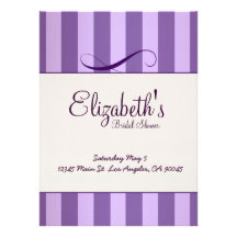 Purple Elegant Invitation