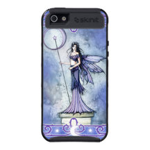 Purple Fairy Fantasy Art by Molly Harrison iPhone 5 Case