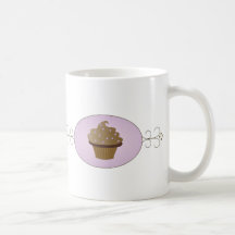 Purple Fancy Cupcake Coffee Mugs
