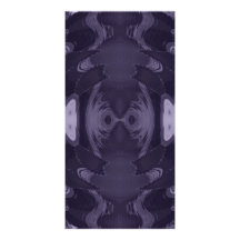 Purple Fantasy Personalised Photo Card