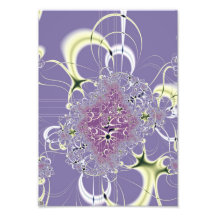 Purple Fantasy Photo Print