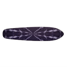 Purple Fantasy Skate Board Decks