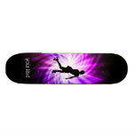 Purple Figure Skating Skate Deck