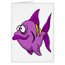 Purple Fish Cards