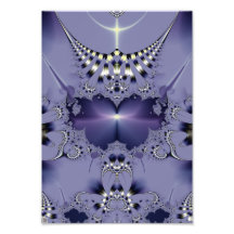 Purple Flower Art Photo