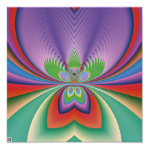 Purple Flower Photographic Print
