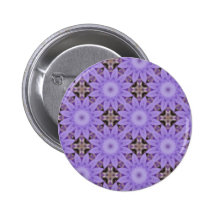 Purple Flowers Pin