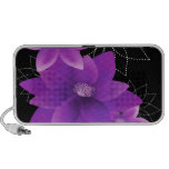 purple flowers Speakers
