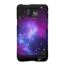Purple Galaxy Cluster MACS J0717 (Hubble) Samsung Galaxy S2 Case
