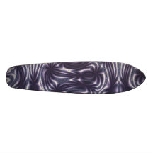Purple Garden Skate Board Decks