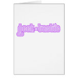 Purple Geektastic Card