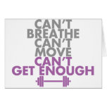 Purple "Get Enough" Cards